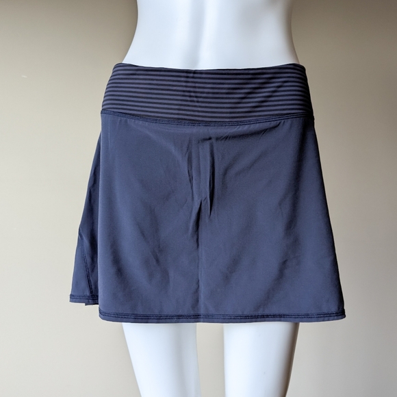 Lululemon Run: Pace Setter Skirt - Blue - Picture 2 of 11